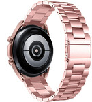 Strap-it® Strap-it Huawei Watch GT 4 - 41mm Stahlarmband (Rosa)