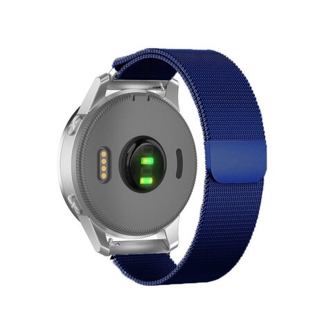 Strap-it® Strap-it Huawei Watch GT 4 - 41mm Milanaise Armband (Blau) Strap-it® Strap-it Huawei Watch GT 4 - 41mm Milanaise Armband (Blau)
