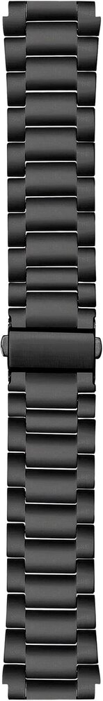 Strap-it® Strap-it Huawei Watch GT 4 - 41mm Titan Armband (Schwarz) Strap-it® Strap-it Huawei Watch GT 4 - 41mm Titan Armband (Schwarz)