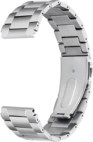 Strap-it® Strap-it Huawei Watch GT 4 - 41mm Titan Armband (Silber) Strap-it® Strap-it Huawei Watch GT 4 - 41mm Titan Armband (Silber)