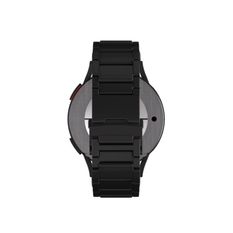 Strap-it® Strap-it Samsung Galaxy Watch 4 44mm 'One push' Titan Armband (Schwarz) Strap-it® Strap-it Samsung Galaxy Watch 4 44mm 'One push' Titan Armband (Schwarz)
