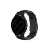 Strap-it® Samsung Galaxy Watch 4 44mm 'One push' Titan Armband (Graphit)