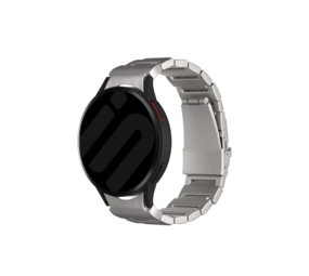 Strap-it® Samsung Galaxy Watch 4 44mm 'One push' Titan Armband (Titan) Strap-it® Samsung Galaxy Watch 4 44mm 'One push' Titan Armband (Titan)