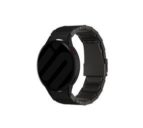 Strap-it® Samsung Galaxy Watch 4 44mm 'One push' Luxus Titan Armband (Graphit) Strap-it® Samsung Galaxy Watch 4 44mm 'One push' Luxus Titan Armband (Graphit)