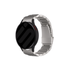 Strap-it® Strap-it Samsung Galaxy Watch 4 Classic 46mm 'One push' Titan Armband (Titan)