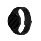 Strap-it® Strap-it Samsung Galaxy Watch 4 Classic 46mm Titan Iron Armband (Schwarz)