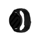 Strap-it® Samsung Galaxy Watch 5 40mm 'One push' Titan Armband (Schwarz) Strap-it® Samsung Galaxy Watch 5 40mm 'One push' Titan Armband (Schwarz)