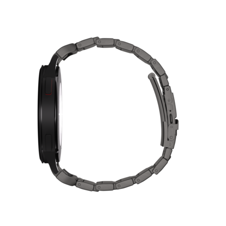 Strap-it® Strap-it Samsung Galaxy Watch 5 40mm 'One push' Titan Armband (Graphit) Strap-it® Strap-it Samsung Galaxy Watch 5 40mm 'One push' Titan Armband (Graphit)