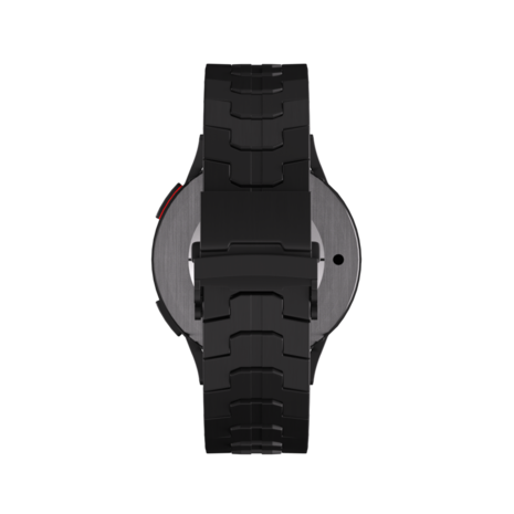 Strap-it® Strap-it Samsung Galaxy Watch 5 40mm Titan Iron Armband (Schwarz) Strap-it® Strap-it Samsung Galaxy Watch 5 40mm Titan Iron Armband (Schwarz)