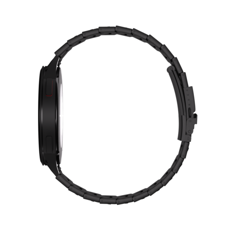 Strap-it® Strap-it Samsung Galaxy Watch 5 40mm Titan Iron Armband (Schwarz) Strap-it® Strap-it Samsung Galaxy Watch 5 40mm Titan Iron Armband (Schwarz)