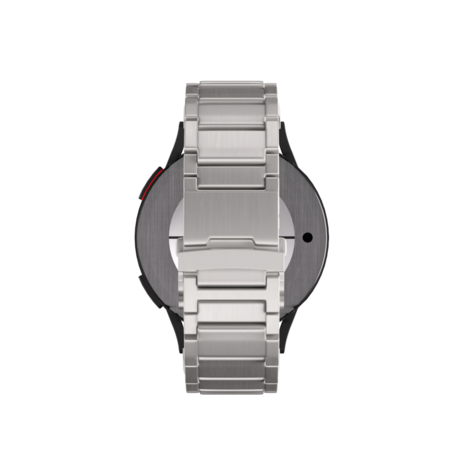Strap-it® Strap-it Samsung Galaxy Watch 5 Pro 'One push' Titan Armband (Titan) Strap-it® Strap-it Samsung Galaxy Watch 5 Pro 'One push' Titan Armband (Titan)