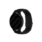 Strap-it® Strap-it Samsung Galaxy Watch 6 40mm 'One push' Titan Armband (Schwarz)