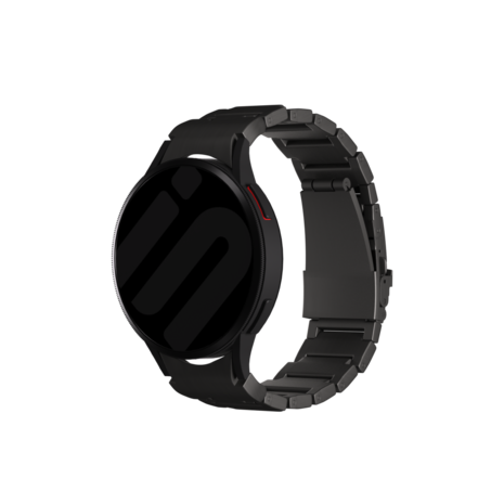 Strap-it® Strap-it Samsung Galaxy Watch 6 40mm 'One push' Titan Armband (Graphit) Strap-it® Strap-it Samsung Galaxy Watch 6 40mm 'One push' Titan Armband (Graphit)