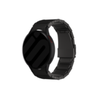 Strap-it® Strap-it Samsung Galaxy Watch 6 40mm 'One push' Luxus Titan Armband (Graphit)