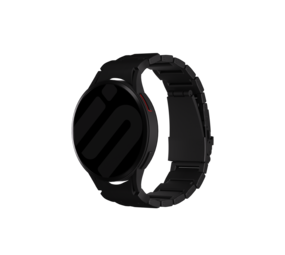 Strap-it® Samsung Galaxy Watch 6 44mm 'One push' Titan Armband (Schwarz) Strap-it® Samsung Galaxy Watch 6 44mm 'One push' Titan Armband (Schwarz)