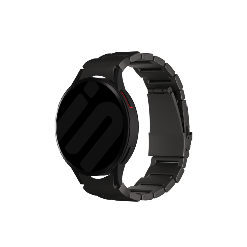 Strap-it® Strap-it Samsung Galaxy Watch 6 Classic 43mm 'One push' Titan Armband (Graphit) Strap-it® Strap-it Samsung Galaxy Watch 6 Classic 43mm 'One push' Titan Armband (Graphit)