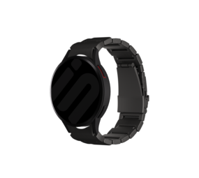 Strap-it® Samsung Galaxy Watch 6 Classic 43mm 'One push' Titan Armband (Graphit)