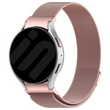 Strap-it® Samsung Galaxy Watch 6 Classic 47mm 'One push' Milanaise Armband (Rosa) Strap-it® Samsung Galaxy Watch 6 Classic 47mm 'One push' Milanaise Armband (Rosa)