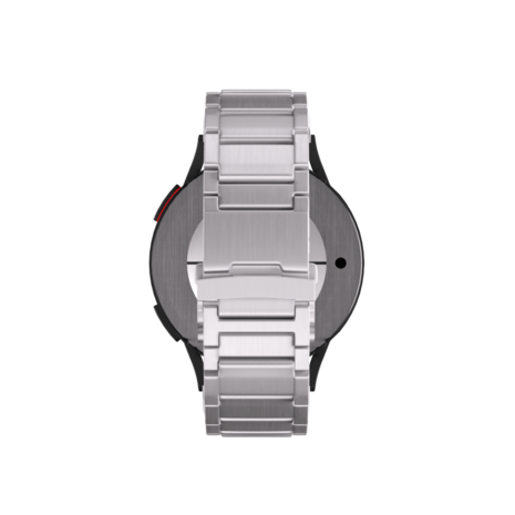Strap-it® Strap-it Samsung Galaxy Watch 6 Classic 47mm 'One push' Titan Armband (Silber) Strap-it® Strap-it Samsung Galaxy Watch 6 Classic 47mm 'One push' Titan Armband (Silber)