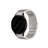 Strap-it® Samsung Galaxy Watch 4 40mm 'One push' Luxus Titan Armband (Titan) Strap-it® Samsung Galaxy Watch 4 40mm 'One push' Luxus Titan Armband (Titan)