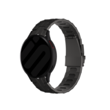 Strap-it® Samsung Galaxy Watch 4 40mm Titan Iron Armband (Graphit)