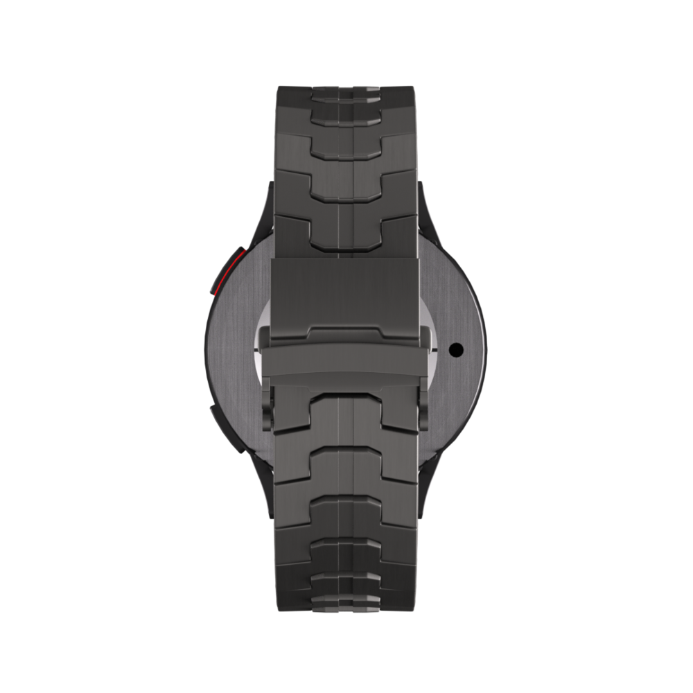 Strap-it® Strap-it Samsung Galaxy Watch 4 40mm Titan Iron Armband (Graphit) Strap-it® Strap-it Samsung Galaxy Watch 4 40mm Titan Iron Armband (Graphit)