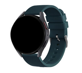 Bandz Bandz Samsung Galaxy Watch Active Silikon Armband 'Deluxe' (Dunkelgrün) Bandz Bandz Samsung Galaxy Watch Active Silikon Armband 'Deluxe' (Dunkelgrün)