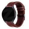 Bandz Bandz Amazfit Bip U (Pro) Lederarmband 'Classic' (Dunkelbraun) Bandz Bandz Amazfit Bip U (Pro) Lederarmband 'Classic' (Dunkelbraun)