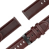 Bandz Bandz Amazfit Bip U (Pro) Lederarmband 'Classic' (Dunkelbraun) Bandz Bandz Amazfit Bip U (Pro) Lederarmband 'Classic' (Dunkelbraun)