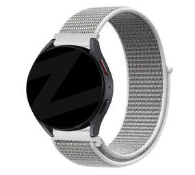 Bandz Bandz Amazfit Bip U (Pro) Nylon Loop Armband (Grau) Bandz Bandz Amazfit Bip U (Pro) Nylon Loop Armband (Grau)