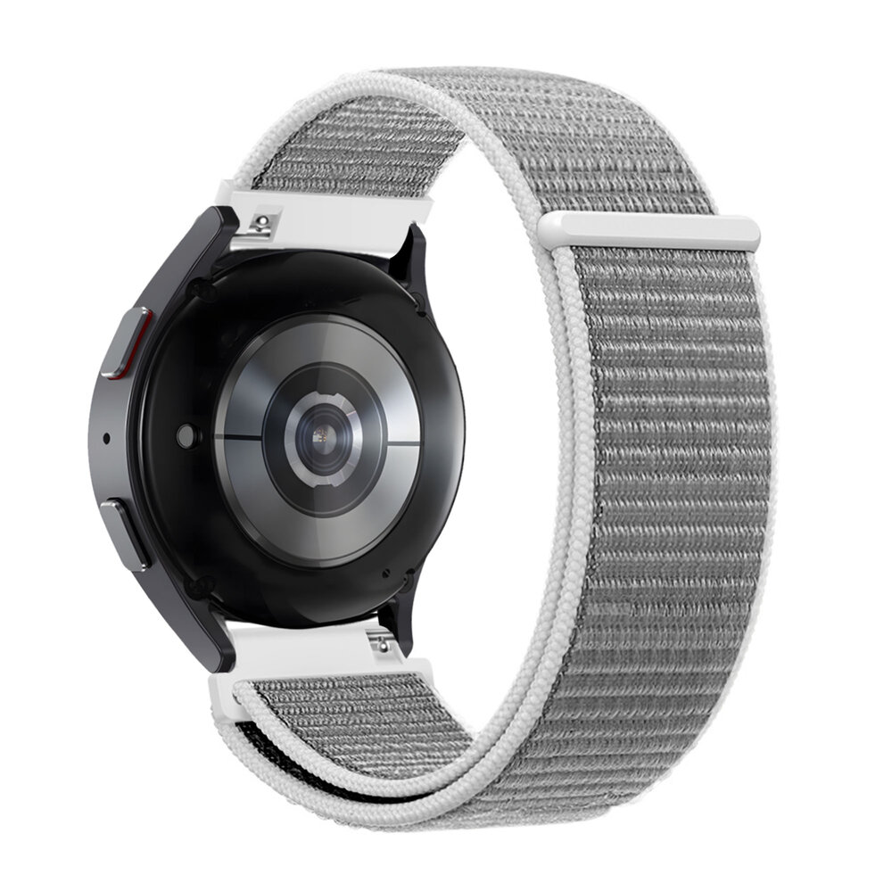 Bandz Bandz Amazfit Bip U (Pro) Nylon Loop Armband (Grau) Bandz Bandz Amazfit Bip U (Pro) Nylon Loop Armband (Grau)