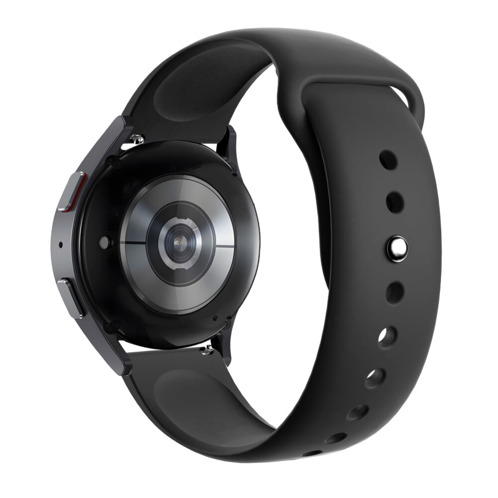 Bandz Bandz Amazfit Bip U (Pro) Sportarmband 'Deluxe' (Schwarz) Bandz Bandz Amazfit Bip U (Pro) Sportarmband 'Deluxe' (Schwarz)