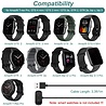 Strap-it® Strap-it Amazfit Bip 3 (Pro) Ladekabel Strap-it® Strap-it Amazfit Bip 3 (Pro) Ladekabel