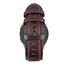Bandz Bandz Amazfit Balance Lederarmband 'Classic' (Dunkelbraun) Bandz Bandz Amazfit Balance Lederarmband 'Classic' (Dunkelbraun)