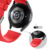 Bandz Bandz Amazfit Balance Silikonarmband 'Deluxe' (Rot) Bandz Bandz Amazfit Balance Silikonarmband 'Deluxe' (Rot)