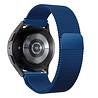 Bandz Bandz Amazfit GTS 4 Milanaise Loop Armband (Blau) Bandz Bandz Amazfit GTS 4 Milanaise Loop Armband (Blau)