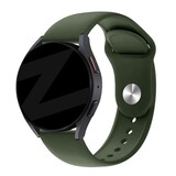 Bandz Bandz Amazfit GTS 4 Sportarmband 'Deluxe' (Olivgrün) Bandz Bandz Amazfit GTS 4 Sportarmband 'Deluxe' (Olivgrün)