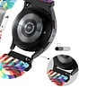 Bandz Bandz Amazfit GTR Mini geflochtenes Nylon Band (Regenbogen) Bandz Bandz Amazfit GTR Mini geflochtenes Nylon Band (Regenbogen)