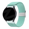 Bandz Bandz Amazfit GTR Mini geflochtenes Nylon Band (Türkis) Bandz Bandz Amazfit GTR Mini geflochtenes Nylon Band (Türkis)