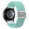Bandz Bandz Amazfit GTR Mini geflochtenes Nylon Band (Türkis) Bandz Bandz Amazfit GTR Mini geflochtenes Nylon Band (Türkis)