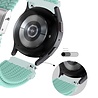 Bandz Bandz Amazfit GTR Mini geflochtenes Nylon Band (Türkis) Bandz Bandz Amazfit GTR Mini geflochtenes Nylon Band (Türkis)