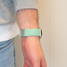 Bandz Bandz Amazfit GTR Mini geflochtenes Nylon Band (Türkis) Bandz Bandz Amazfit GTR Mini geflochtenes Nylon Band (Türkis)