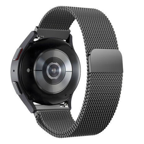 Bandz Bandz Amazfit GTR Mini Milanaise Loop Armband (Schwarz)