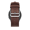 Bandz Bandz Amazfit Bip 3 (Pro) Lederarnband 'Deluxe' (Braun) Bandz Bandz Amazfit Bip 3 (Pro) Lederarnband 'Deluxe' (Braun)