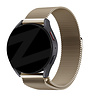 Bandz Bandz Amazfit Bip 3 (Pro) Milanaise Loop Armband (Sekt) Bandz Bandz Amazfit Bip 3 (Pro) Milanaise Loop Armband (Sekt)