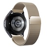 Bandz Bandz Amazfit Bip 3 (Pro) Milanaise Loop Armband (Sekt) Bandz Bandz Amazfit Bip 3 (Pro) Milanaise Loop Armband (Sekt)