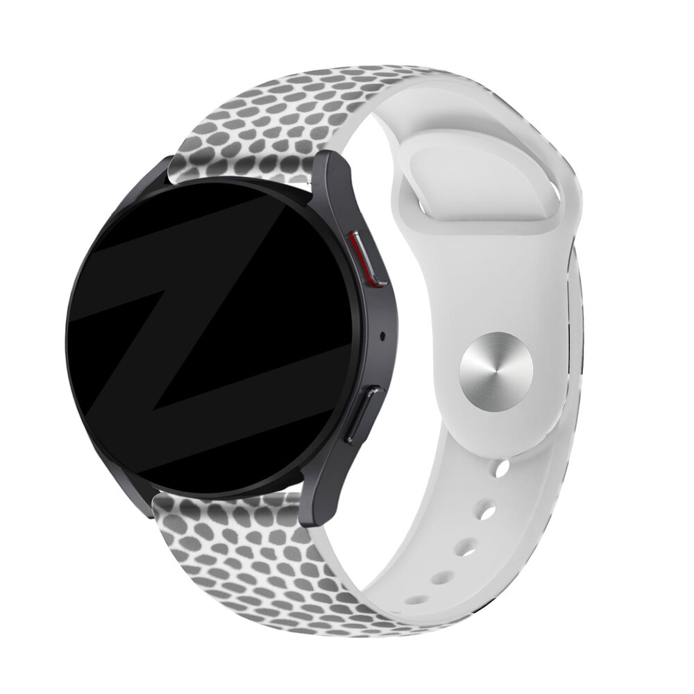 Bandz Bandz Amazfit Bip 3 (Pro) Silikonarmband 'Snake' Bandz Bandz Amazfit Bip 3 (Pro) Silikonarmband 'Snake'