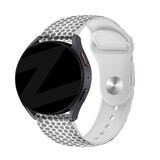 Bandz Bandz Amazfit Bip 3 (Pro) Silikonarmband 'Snake' Bandz Bandz Amazfit Bip 3 (Pro) Silikonarmband 'Snake'
