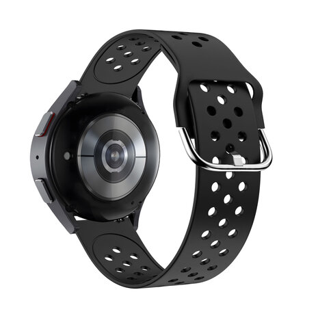 Bandz Bandz Amazfit Bip 3 (Pro) Sportarmband 'Air' (Schwarz) Bandz Bandz Amazfit Bip 3 (Pro) Sportarmband 'Air' (Schwarz)