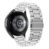 Bandz Bandz Amazfit Bip 3 (Pro) Stahlarmband 'Classic' (Silber) Bandz Bandz Amazfit Bip 3 (Pro) Stahlarmband 'Classic' (Silber)